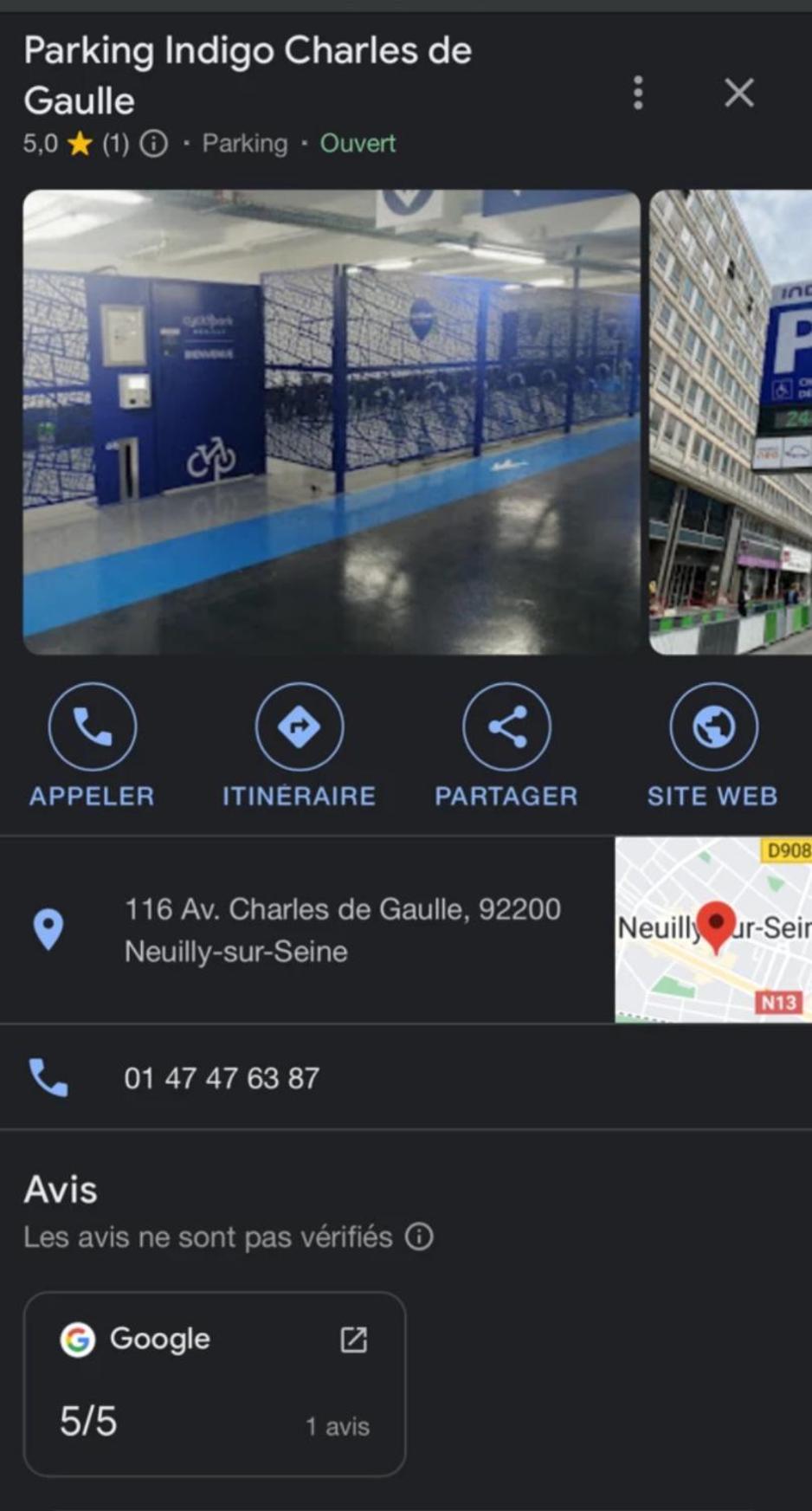 Loft A 2 Pas Des Champs Elysees Et De La Defense! Нёйи-сюр-Сен Экстерьер фото